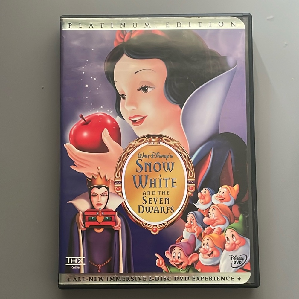 Disney’s Snow White Platinum Edition Double DVD pack